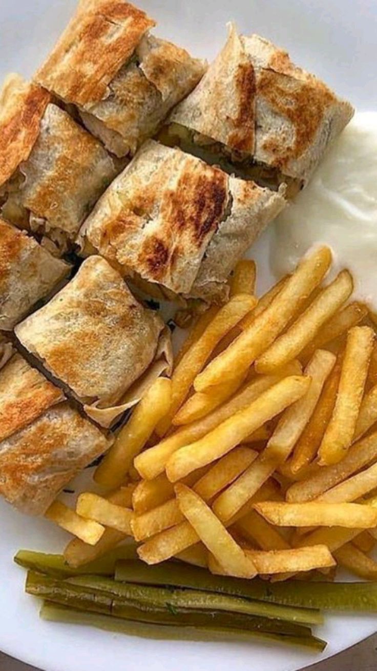 فتة شاورما فراخ