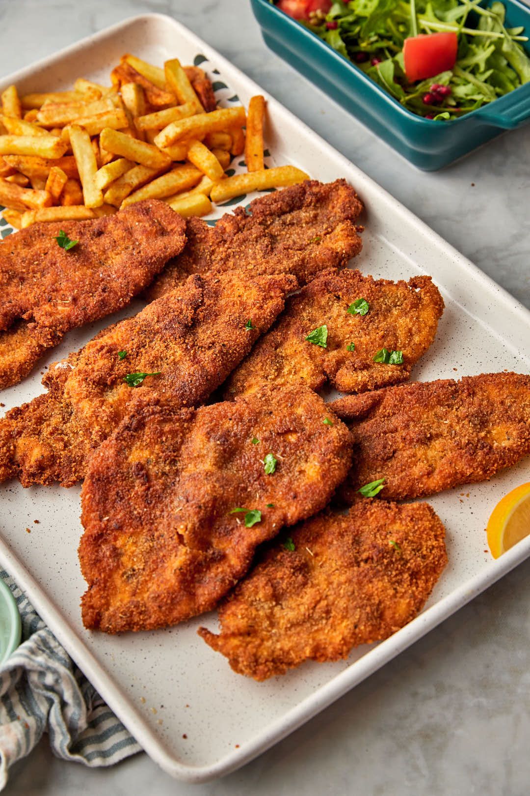 وجبة اسكالوب بانية 4 قطع