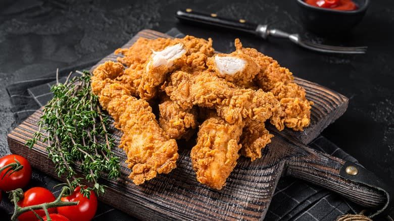 وجبة زنجر 4 قطع