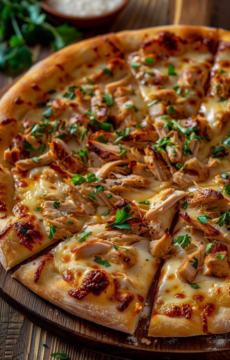 بيتزا شاورما فراخ