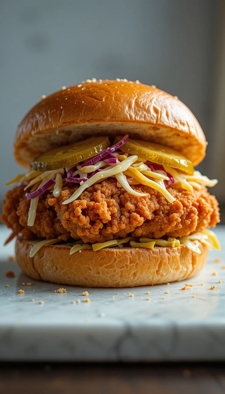 ساندوتش كرسبي