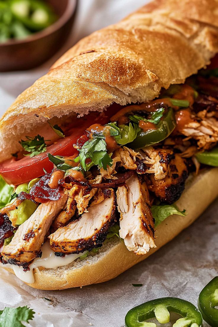 ساندوتش فاهيتا بالجبنة